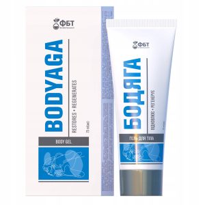 ŻEL BADIAGA SINIAKI USZKODZENIA SKÓRY STŁUCZENIA KONTUZJE 75 ml