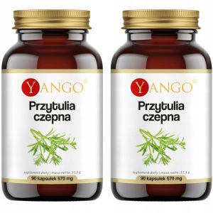 Suplement diety Yango Przytulia czepna 480 mg 90 kapsułek wegańskich