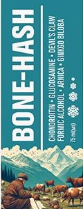BONE HASZ Chłodząca Maść Cudo-hasz Chondroityna Regeneracja Stawy 75ml