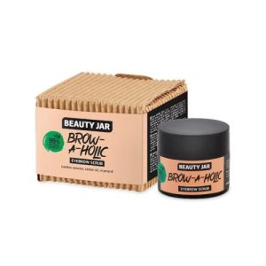 Scrub peeling do pielęgnacji brwi Brow-A-Holic Eyebrown Beauty Jar 15ml