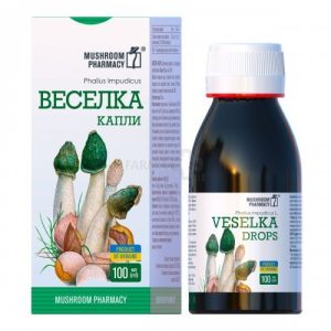 Sromotnik Smrodliwy Czarcie Jajo Polisacharydy Golden Pharm 100ml