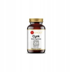 Cynk – forma organiczna 90 kaps. Yango