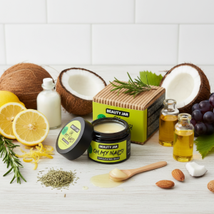 Balsam do skórek i paznokci OH MY NAILS! Beauty Jar 15ml