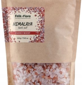 Sól do kąpieli Regenerująca HIMALAYA ENERGY BOOST FOLK&FLORA 500g