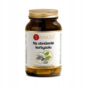 Yango Kortyzol Ashwagandha, L-teanina, Magnez 90k