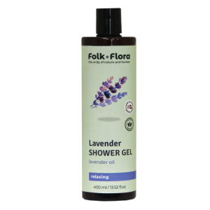 Relaksujący żel pod prysznic Lawenda Folk&Flora 400ml