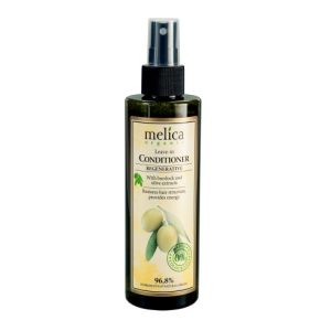 MELICA ORGANIC Serum Łopianowe Ekstrakt Oliwki Regenerujące do Włosów 200ml