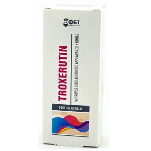 FBT TROKSERUTYNA KREM BALSAM DO NÓG NA ŻYLAKI 75 ml