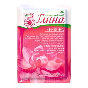 GLINKA CZERWONA REGENERACJA ZMĘCZONEJ SKÓRY 60g