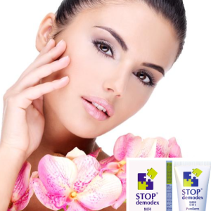 MASKA DO TWARZY 9w1 Pure Derm STOP DEMODEX Demodekoza Nużyca Trądzik 50ml