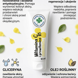 KREM DO TWARZY PRZECIWZMARSZCZKOWY WIT C B5 90 ml