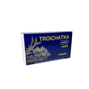 Troichatka Forte Piołun Goździki Kminek Len 60 kaps.