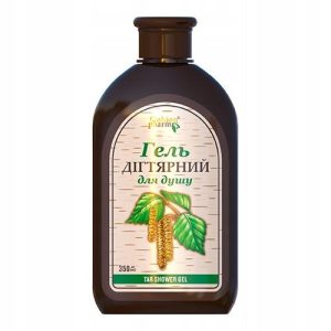 ŻEL POD PRYSZNIC DZIEGCIOWY ŁUSZCZYCA ATOPOWE ZAPALENIE SKÓRY TRĄDZIK 300 ml