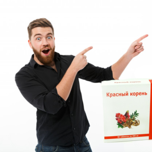 CZERWONY KORZEŃ 500mg  50 tab. EREKCJA PROSTATA