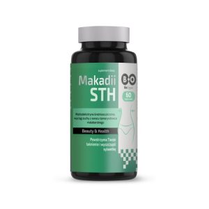 Makadii STH – Na Odchudzanie i Apetyt – Garcinia, Metabolizm – 60 kaps.