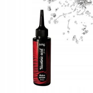 KWAS NIKOTYNOWY NIACYNA SERUM STYMULATOR AKTYWATOR WZROSTU WŁOSÓW 100 ml