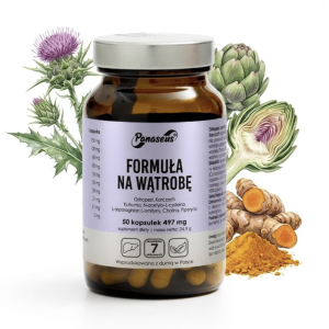 Formuła na wątrobę detoks regeneracja YANGO