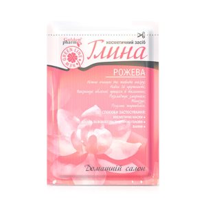 GLINKA RÓŻOWA SKÓRA WRAŻLIWA JEDRNOŚĆ ODŻYWIENIE 60g
