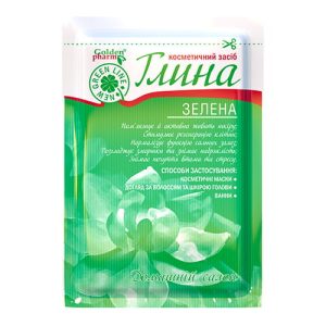 GLINKA ZIELONA ŁOJOTOK REDUKCJA PRZEBARWIEŃ 60g