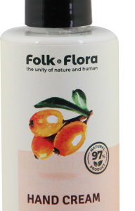Ochronny krem do rąk Olej z Rokitnika Gotu Kola Pantenol Folk&Flora 150ml