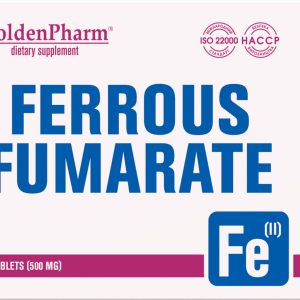 ŻELAZO ORGANICZNE Furaman żelaza GoldenPharm 14mg 36 tab.