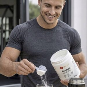 Kreatyna Monohydrat Magnez Wit.C na Siłę/Regenerację 300g Yango