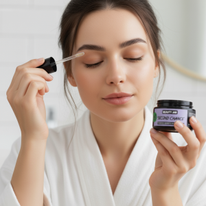 Olejek pobudzający wzrost brwi Second Chance Beauty Jar 15ml