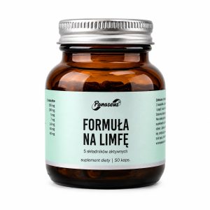 Suplement diety Panaseus Formuła na limfę, kasztanowiec 50 kaps.