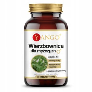 Wierzbownica dla mężczyzn – wsparcie prostaty | 90 kapsułek
