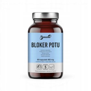 Bloker potu Nadmierne pocenie się – 50 kaps – Panaseus