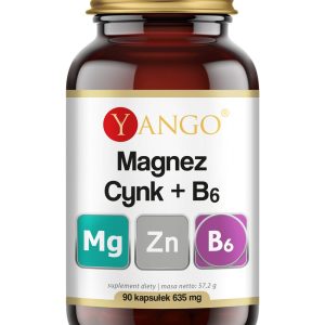 Magnez + Cynk + B6 – 90 kaps.