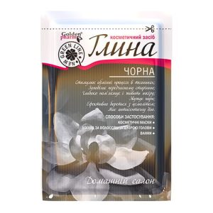 GLINKA CZARNA ROZSTĘPY SPOWOLNIENIE STARZENIA 60g