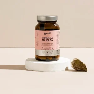Formuła na Jelita – naturalne wsparcie mikroflory jelitowej | 50 kapsułek