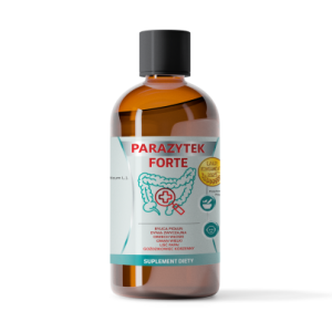 Parazytek Forte 50ml Krople Ziołowe Na Oczyszczanie