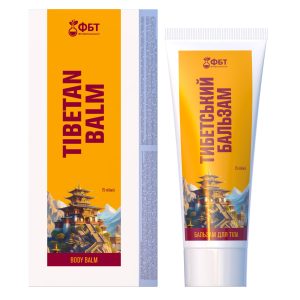Tybetański Balsam Do Ciała Stawy Mięśnie Oryginalna Receptura 75ml