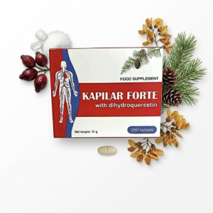 Kapilar Forte Taxifolin Rutyna Wit C 200t Krążenie