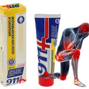 911 BALSAM ŻYWOKOST KWAS MRÓWKOWY STAWY 100 ml