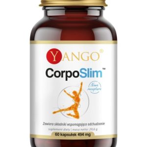 CorpoSlim – wsparcie metabolizmu i kontroli masy ciała | 60 kapsułek