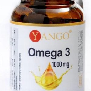 Omega-3 1000 mg – serce, mózg i wzrok | 60 kapsułek