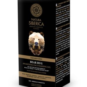 NATURA SIBERICA MEN POBUDZAJĄCY ŻEL DO MYCIA TWARZY DLA MĘŻCZYZN 150 ml