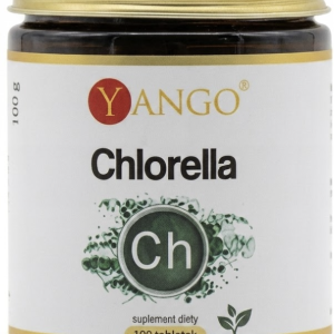 Chlorella w Proszku Oczyszczanie Organizmu i Odporność YANGO