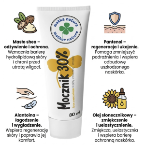 Krem do stóp i dłoni z mocznikiem 30% 80ml