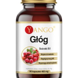 Głóg – ekstrakt Krążenie Zdrowe serce – 90 kaps.