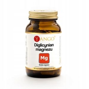 Yango Diglicynian magnezu 90k Skurcze Drżenie Stres