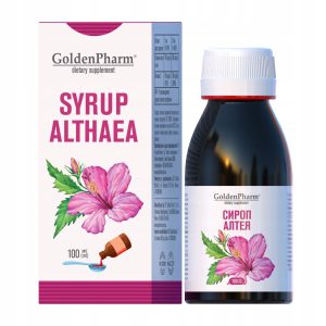 SYROP ALTHAEA PRAWOSLAZ LEKARSKIBÓL GARDŁA CHRYPKA BEZ KONSERWANTÓW 100 ML
