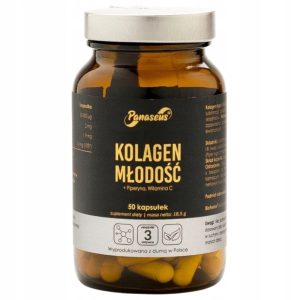 Panaseus Kolagen Młodość Typu II Wzmacnia Stawy I Skórę 50 Kapsułek