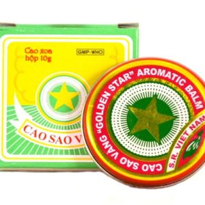 Maść tygrysia Gwiazdka Golden Star 10g