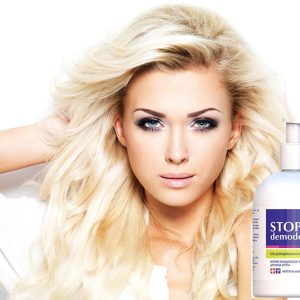 STOP DEMODEX MYDŁO DO TWARZY I CIAŁA NUŻYCA DEMODEKOZA TRĄDZIK 270 ml