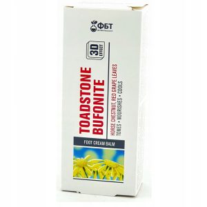 FBT ŻABI KAMIEŃ KASZTANOWIEC KREM BALSAM NA ŻYLAKI 75 ML
