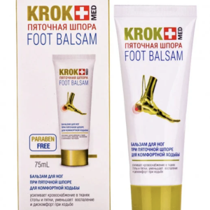 BALSAM DO STÓP NA OSTROGĘ PIĘTOWĄ ŻYWOKOST GLUKOZAMINA CYKORIA 75 ml